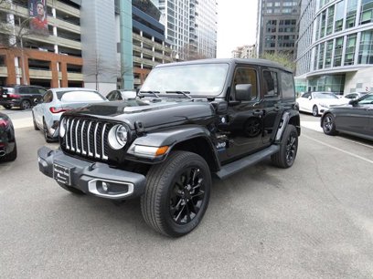 Used 2021 Jeep Wrangler Unlimited Sahara w/ Cold Weather Group