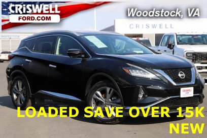 Used 2024 Nissan Murano Platinum w/ Cargo Package