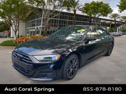 Certified 2021 Audi A8 L 3.0T w/ Executive Plus Package
