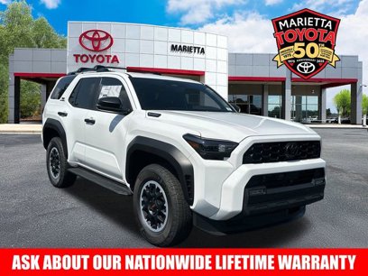 New 2025 Toyota 4Runner TRD Off-Road