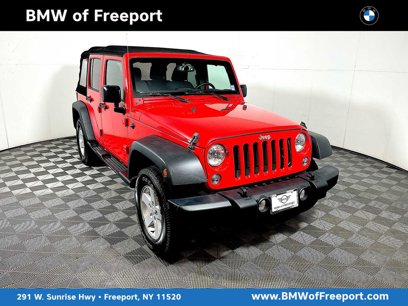Used 2017 Jeep Wrangler Unlimited Sport w/ Quick Order Package 24S