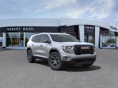 New 2025 GMC Acadia AT4 w/ Luxury Package