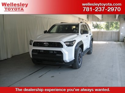 New 2025 Toyota 4Runner TRD Off-Road Premium