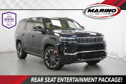 Certified 2024 Jeep Grand Wagoneer Series III w/ Rear Seat Video Group 1