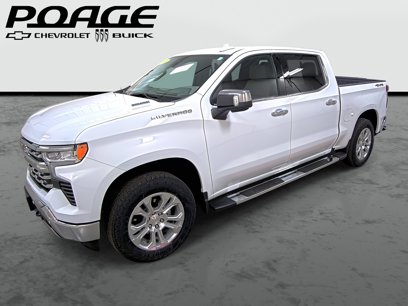Used 2024 Chevrolet Silverado 1500 LTZ