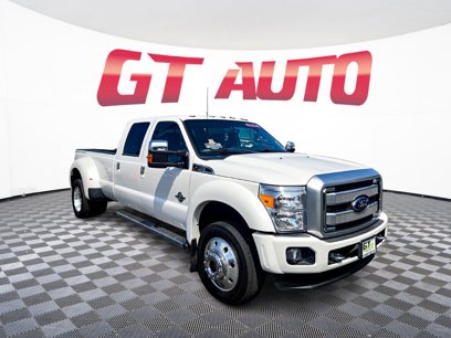Used 2016 Ford F450 Platinum w/ Platinum Package