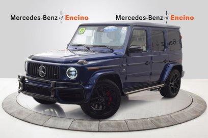 Certified 2021 Mercedes-Benz G 63 AMG 4MATIC