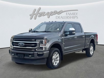 Used 2022 Ford F250 Platinum