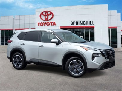 Used 2024 Nissan Rogue SV