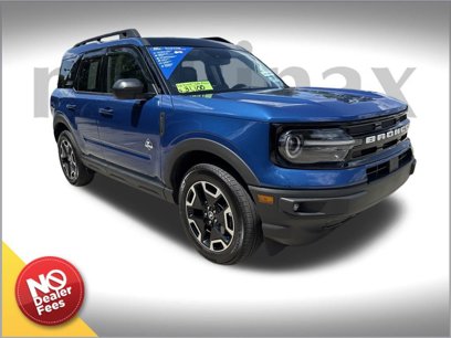 Certified 2023 Ford Bronco Sport Outer Banks w/ Tech Package