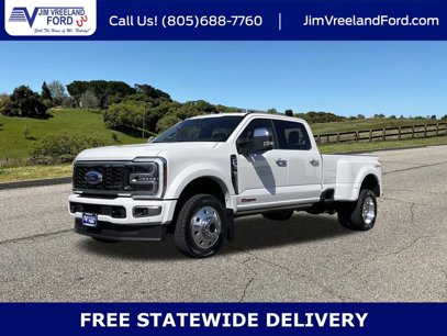 New 2025 Ford F450 Platinum w/ Platinum Plus Package