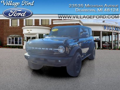 Certified 2022 Ford Bronco Wildtrak