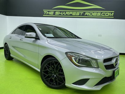 Used 2015 Mercedes-Benz CLA 250 4MATIC