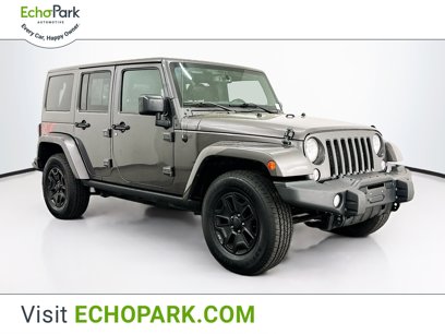 Used 2016 Jeep Wrangler Unlimited Sahara