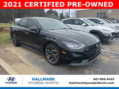 Used 2021 Hyundai Sonata N Line