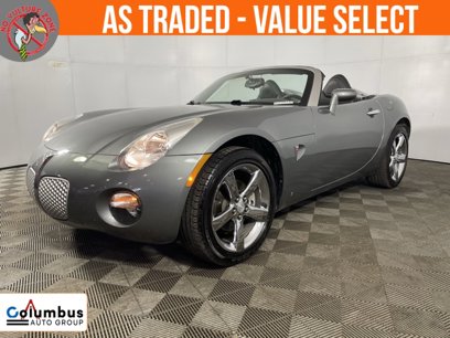 Used 2007 Pontiac Solstice Convertible w/ Premium Package