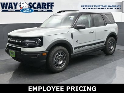 New 2024 Ford Bronco Sport Outer Banks