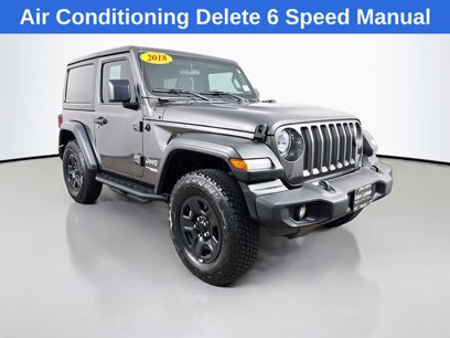 Used 2018 Jeep Wrangler Sport