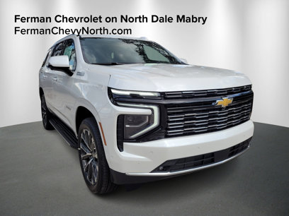 New 2025 Chevrolet Tahoe High Country