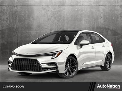 New 2025 Toyota Corolla XSE