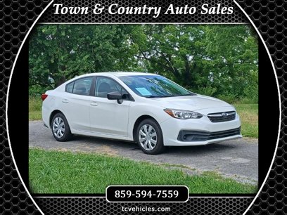 Used 2020 Subaru Impreza 2.0i