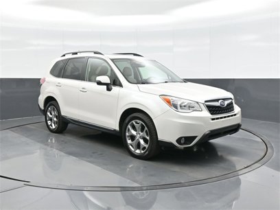 Used 2015 Subaru Forester 2.5i Touring w/ Eyesight & Navigation System