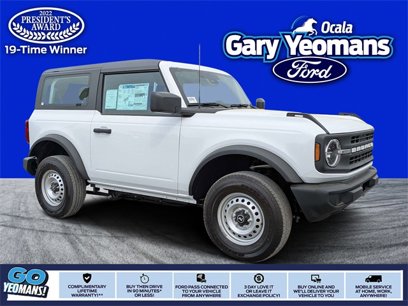 New 2025 Ford Bronco 2-Door