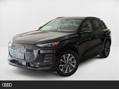 New 2025 Audi Q6 e-tron Premium