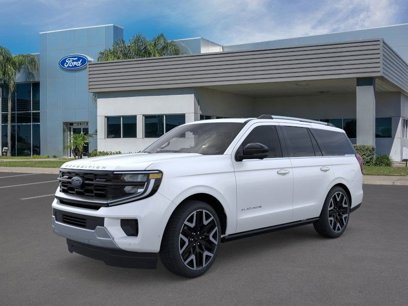 New 2025 Ford Expedition Platinum w/ Platinum Ultimate Package