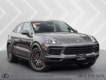 Used 2022 Porsche Cayenne Coupe