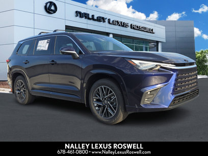 New 2025 Lexus TX 350 AWD