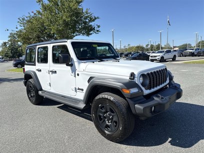 New 2025 Jeep Wrangler Sport