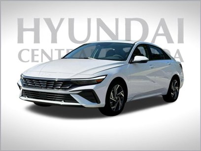 New 2025 Hyundai Elantra Limited