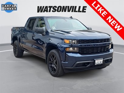 Used 2022 Chevrolet Silverado 1500 Custom w/ LPO, Blackout Package