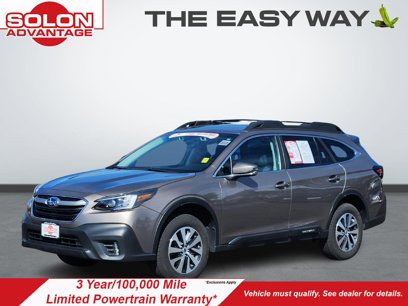 Certified 2022 Subaru Outback Premium