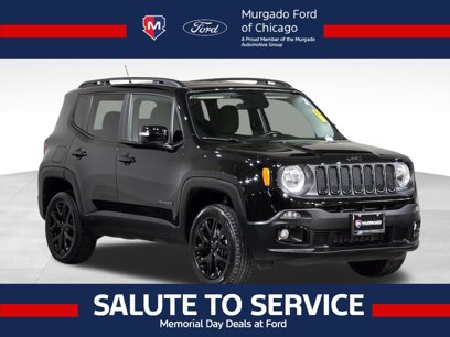 Used 2017 Jeep Renegade Altitude