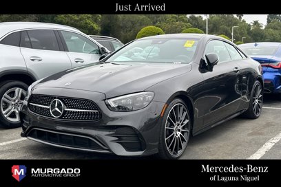 Certified 2021 Mercedes-Benz E 450 Coupe