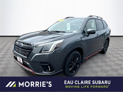 Certified 2024 Subaru Forester Sport