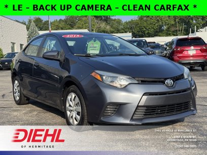 Used 2015 Toyota Corolla LE