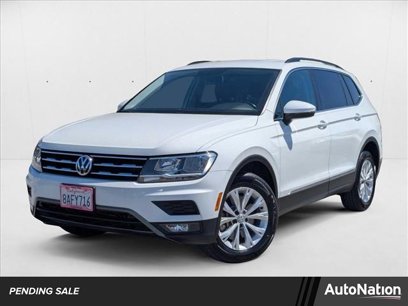 Used 2018 Volkswagen Tiguan SEL