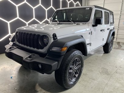 New 2025 Jeep Wrangler Sport S