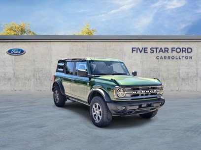 Certified 2022 Ford Bronco Big Bend