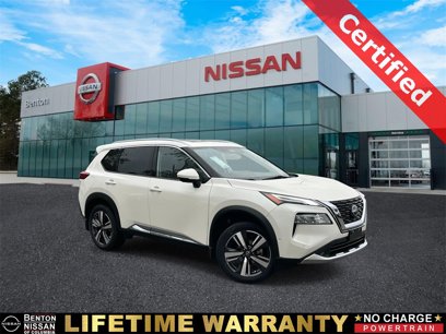 Certified 2022 Nissan Rogue Platinum w/ Head-Up Display Package
