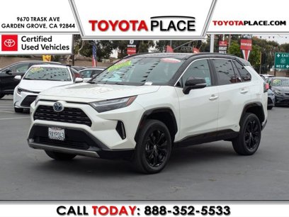 Used 2022 Toyota RAV4 XSE