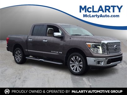 Used 2018 Nissan Titan SL