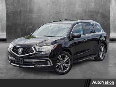 Used 2017 Acura MDX SH-AWD w/ Technology Package