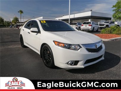 Used 2012 Acura TSX Sedan