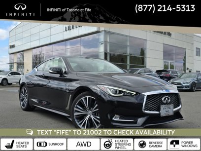 Used 2018 INFINITI Q60 3.0t Luxe w/ Sensory Package 3.0T Luxe