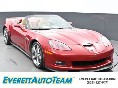 Used 2013 Chevrolet Corvette Grand Sport w/ 3LT Preferred Equipment Group