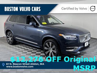 Certified 2025 Volvo XC90 T8 Plus w/ Protection Package